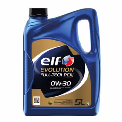 Engine oil; ELF; Evolution Full-Tech PCX; 0W-30 5; for JEEP, CITROËN, FIAT, VAUXHALL, DS