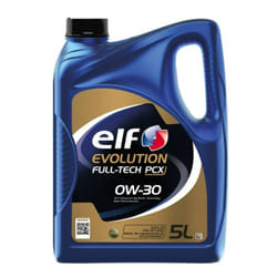 Elf Evolution Full-Tech PCX 0W-30 5l Engine oil 2230936 JEEP: Cherokee V, Compass, CITROËN: Dispatch III Van, Berlingo, FIAT: Ducato III Minibus