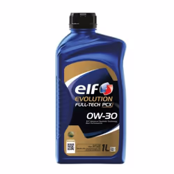 Engine oil; ELF; Evolution Full-Tech PCX; 0W-30 1; for FIAT, VAUXHALL, KIA, MITSUBISHI, CITROËN
