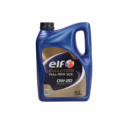 Engine oil; ELF; Evolution Full-Tech VCX; 0W-20 5; for AUDI, VOLKSWAGEN, TOYOTA, MAZDA, SKODA