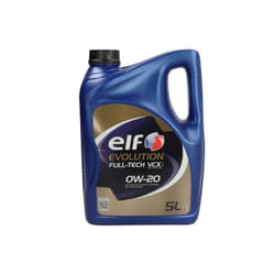 Elf Evolution Full-Tech VCX 0W-20 5l Engine oil 228336 AUDI: A6 C7 Avant, A6 C7 Saloon, A4 B9 Saloon, VOLKSWAGEN: Golf 7, Polo V Hatchback