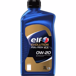 Engine oil; ELF; Evolution; 0W-20 1; for AUDI, VOLKSWAGEN, TOYOTA, MAZDA, SKODA