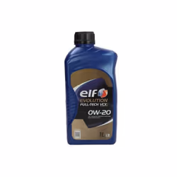 Elf Evolution 0W-20 1l Engine oil 2228335 AUDI: A6 C7 Avant, A6 C7 Saloon, A4 B9 Saloon, VOLKSWAGEN: Golf 7, Polo V Hatchback, Passat B8 Variant