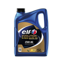 Elf Evolution R-Tech Elite FE 0W-16 5l Engine oil 2229719 TOYOTA: Yaris III Hatchback, Aygo, C-HR, SUZUKI: Vitara IV Off-Road, SWIFT 5