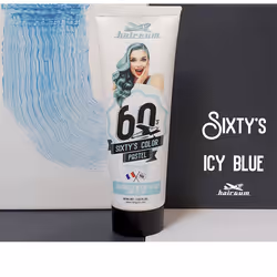 SIXTY’S Color hair color #icy blue - Additional view 3