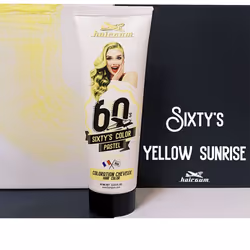 SIXTY’S Color hair color #yellow sunrise