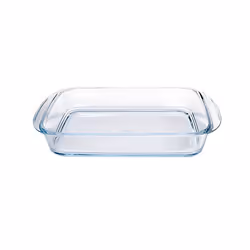 Pyrex PYRCLRC35, Lasagna baking dish, Rectangular, Glass, Transparent, 350 mm, 230 mm