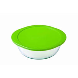 Pyrex PYRG4CRD20 food storage container Round Box Green, Transparent 1 pc(s)