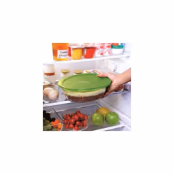 Pyrex Microwave Safe Classic Round Glass Dish with Vented Lid 2.3L