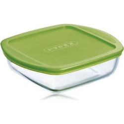 Pyrex PYRG4CCA17 food storage container Square Box Green, Transparent 1 pc(s)