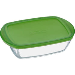 Pyrex PYRG4CRC23H food storage container Rectangular Box Green, Transparent 1 pc(s)