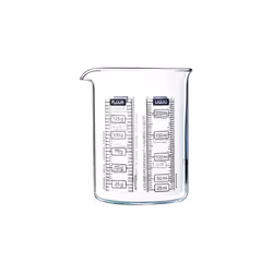 Pyrex 250 ml Kitchen Lab Measure and Mix Beaker