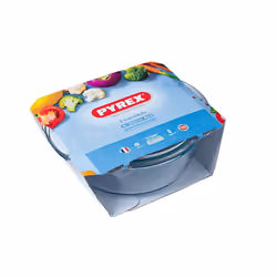 Pyrex Essentials Round Casserole 2.2L + 0.8L [208A000/6143]