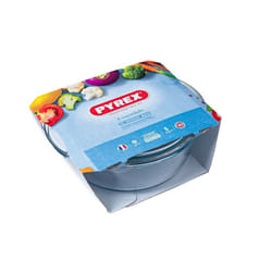 Pyrex Essentials Round Casserole 2.2L + 0.8L [208A000/6143]