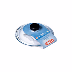 Pyrex 4937231 Transparent Glass Lid - 21.5 x 23 x 6.5 cm