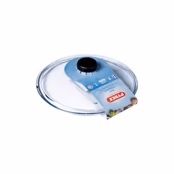 Pyrex 4937233 Glass Lid for Saucepan / Frying Pan - 27 x 26.5 x 7 cm Â Transparent