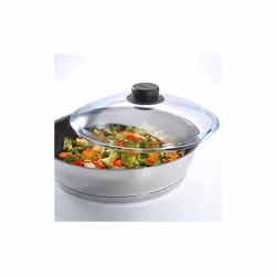 Pyrex 4937233 Glass Lid for Saucepan / Frying Pan - 27 x 26.5 x 7 cm Â Transparent