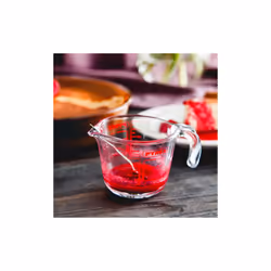 Pyrex GLSMJ1/2PT Glass Measuring Jug, 250 ml - Clear