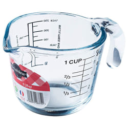 O'Cuisine Kitchen Glass Measuring Jug Microwave and Oven Safe 250ml