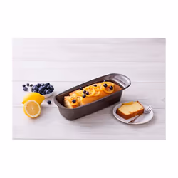 Pyrex AsimetriA Loaf Pan Non Stick Easy Grip 30cm Warm Macadamia