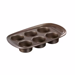 Pyrex Asimetria, Ramekin baking dish, Oval, Metal, Brown, 0 - 230 °C, 1 pc(s)