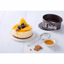 Pyrex AsimetriA Springform Cake Pan Non Stick Coating 20cm Brown - Additional view 5