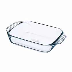 Pyrex 409B000, 3.8 L, Transparent, Glass, 300 °C, 390 mm, 230 mm