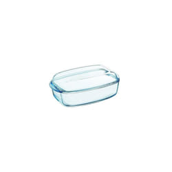 Pyrex 4937387 Essentials Glass rectangular Casserole high resistance 4,3L