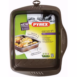 Pyrex AS30RR0/6146, Rectangular, Metal, Brown, 1 pc(s), 300 mm, 240 mm
