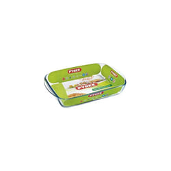 Pyrex Essentials Glass rectangular Roaster high resistance 40x27x7 cm