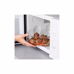 Pyrex Cook & Go rectangular glass food storage container/roaster with airtight and leakproof 4 clip locking lid – oven, freezer and microwave safe - 16x16x6 cm - 0,80L - Additional view 3