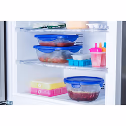 Pyrex Food Storage Container, Blue, 21 x 21 x 8 cm - Additional view 7