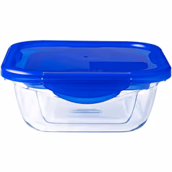 Pyrex Food Storage Container, Blue, 21 x 21 x 8 cm - Additional view 8