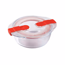 Pyrex Cook and Heat Round Dish with Lid 350ml - [FC360]