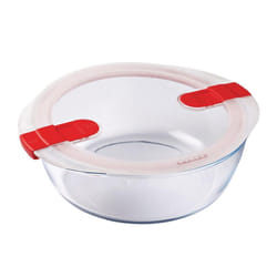 Pyrex Cook and Heat Round Dish with Lid 2.3Ltr - [FC362]