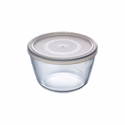 Hermetic Lunch Box Pyrex C&F Transparent Borosilicate Glass/1,1 l - Ã 15 cm