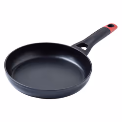 Pyrex OT22BF6, Round, All-purpose pan, Black, Red, Ceramic, Electric, Gas, Halogen, Induction, 22 cm, 228 mm