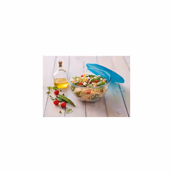 Pyrex Prep & Sotre Set of 3 Heavy Duty Glass Bowls with Lid (0.5L - 1L - 2L) - BPA