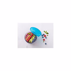 Pyrex Prep & Sotre Set of 3 Heavy Duty Glass Bowls with Lid (0.5L - 1L - 2L) - BPA