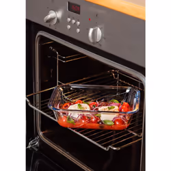 Pyrex Cook & Go Set of 3 Rectangular Glass Storage Boxes with Airtight and Waterproof Lids â 20 x 15 cm â 0.8L â - Additional view 3