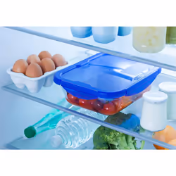 Pyrex Cook & Go Set of 3 Rectangular Glass Storage Boxes with Airtight and Waterproof Lids â 20 x 15 cm â 0.8L â - Additional view 4