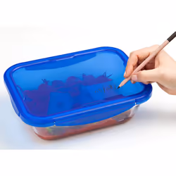 Pyrex Cook & Go Set of 3 Rectangular Glass Storage Boxes with Airtight and Waterproof Lids â 20 x 15 cm â 0.8L â - Additional view 7