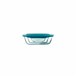 Pyrex Cook Store Set of 3 Rectangular Glass Food Storage Dishes with Lids 04L 11L 25L BPA Free - Additional view 8
