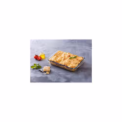 Pyrex - Essentials - Set of 2 Rectangular Glass Lasagne Dishes (35 x 23 cm, 40 x 27 cm)