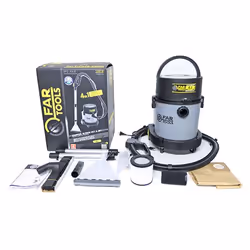 Far Tools SPO 20LB 20 L Cylinder vacuum Dry&wet 1200 W Dust bag