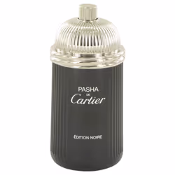 Pasha De Cartier Noire by Cartier 3.3 oz EDT Spray TESTER for Men