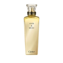 Cartier Les Heures Voyageuses Oud and Musc 75ml Parfum