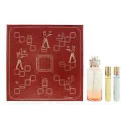 Cartier RiviÃres De Cartier Discovery Set 100ml Insouciance Edt + 10ml Allegresse Edt + 10ml Luxuriance Edt