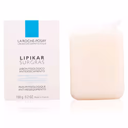 Lipikar Surgras cleansing bar 150 gr