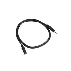 3.5mm Jack Headphone Extension Cable AUX Audio Lead Stereo Male to Female 0.5m